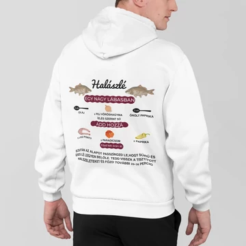 Halászlé pulóver -White-S