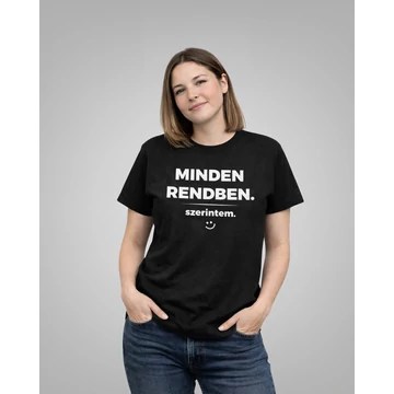 Minden rendben. Szerintem póló -S