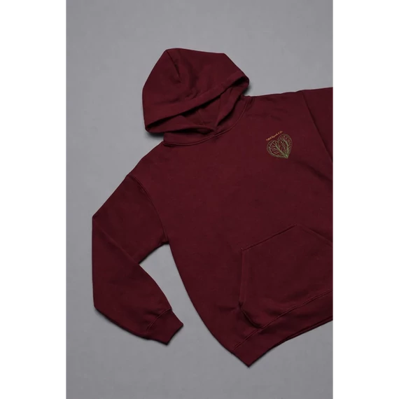 Töltött Káposzta pulóver - Burgundy-S
