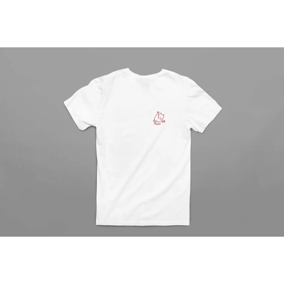 Cicás póló -Red-S