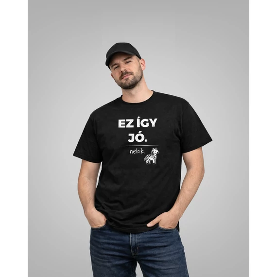 Ez így jó. Nekik póló -S