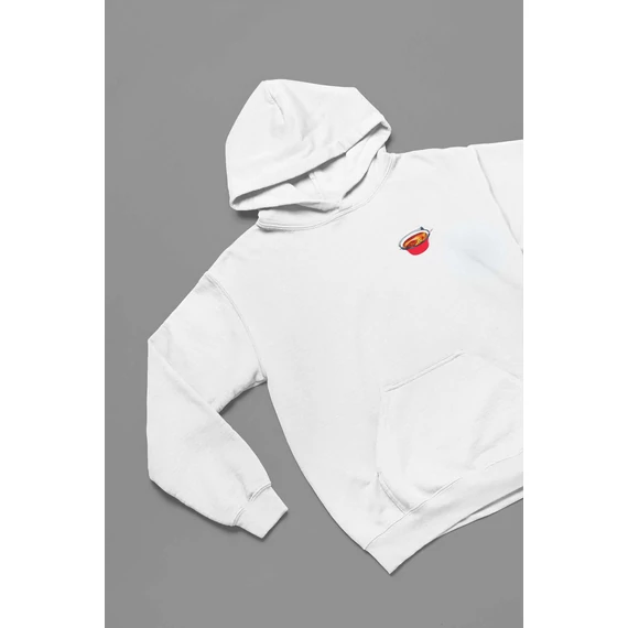 Halászlé pulóver -White-S