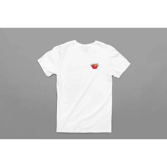 Halászlé póló -White-M