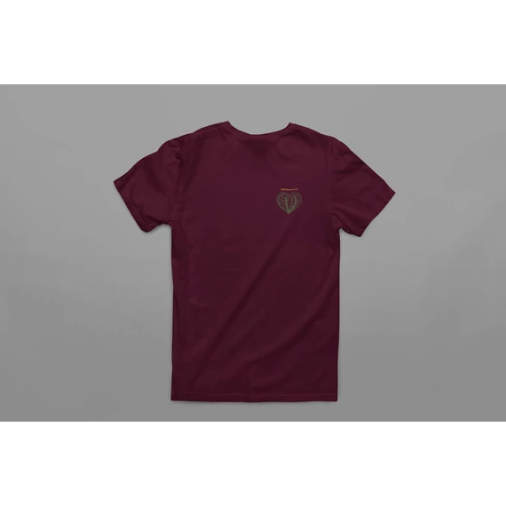 Töltött Káposzta póló -Burgundy-M