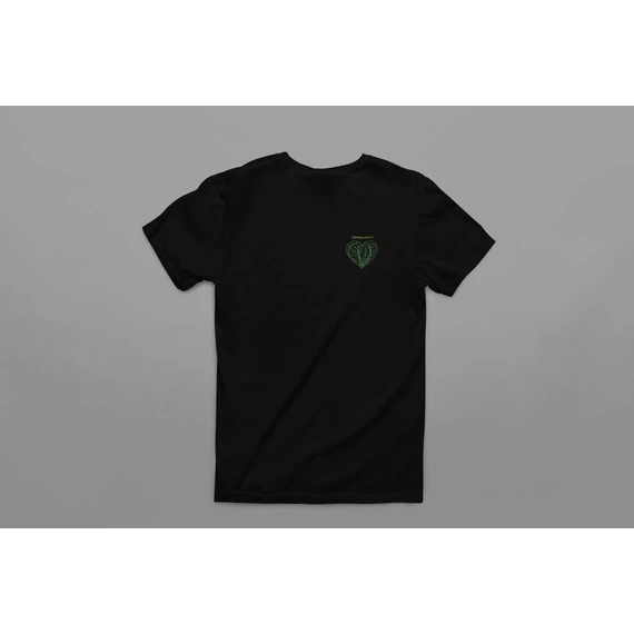 Töltött Káposzta póló -Black-S