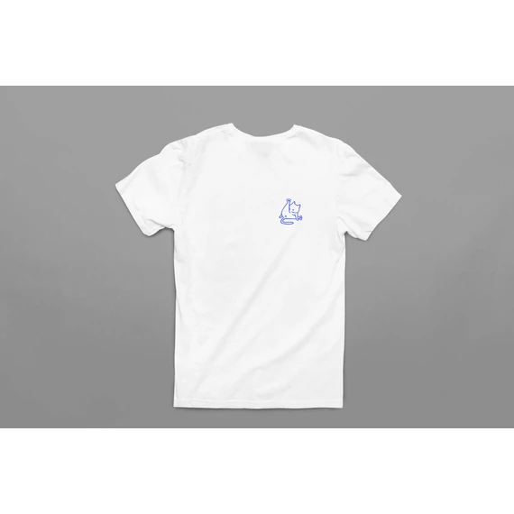 Cicás póló -Blue-S