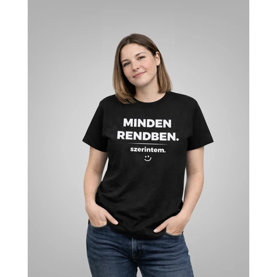 Minden rendben. Szerintem póló -S