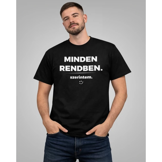 Minden rendben. Szerintem póló -S
