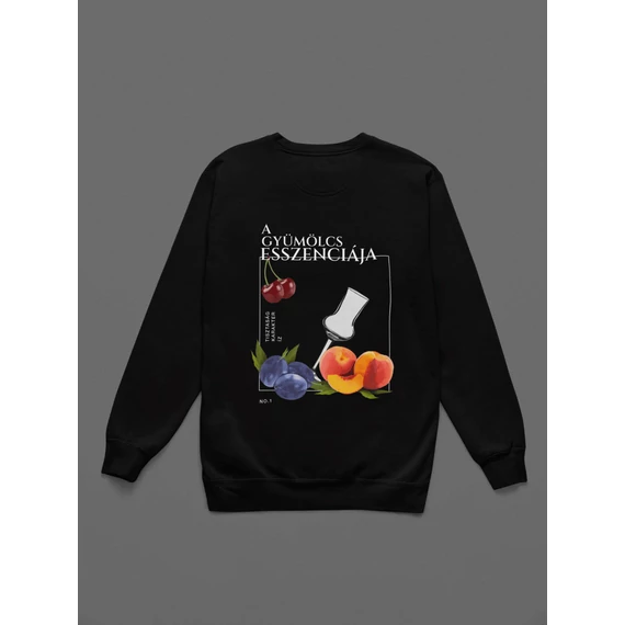Pálinka környakú pulóver -XS