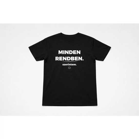 Minden rendben. Szerintem póló -S
