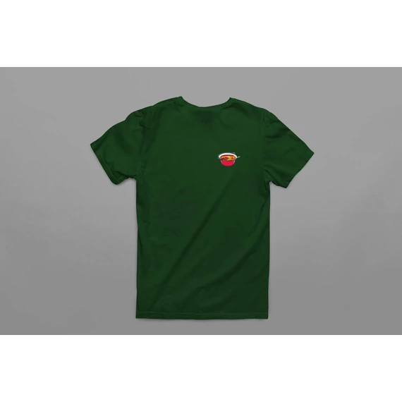 Halászlé póló -Green-S