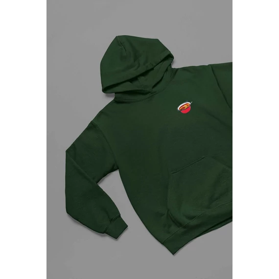 Halászlé pulóver -Green-XS
