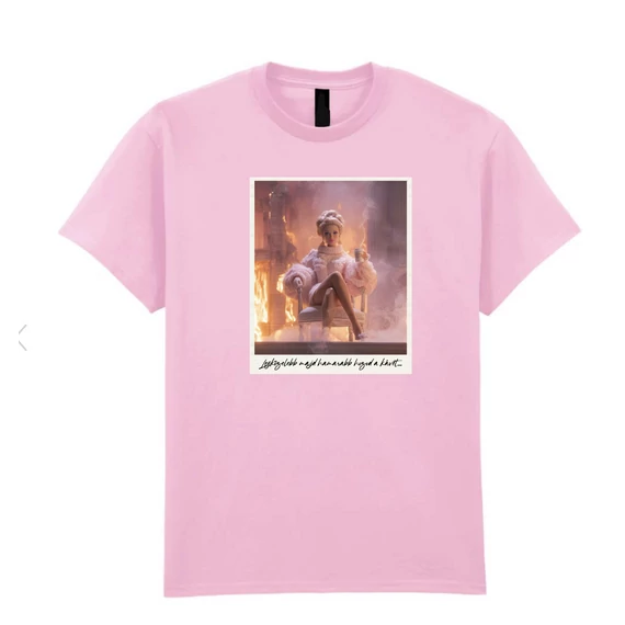 Malibu - Majd legközelebb... póló -Pink-L