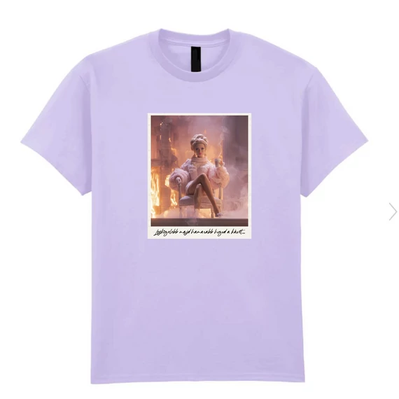 Malibu - Majd legközelebb... póló -Purple-S