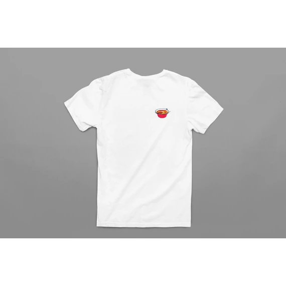 Halászlé póló -White-L