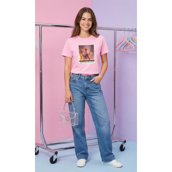 Malibu - Majd legközelebb... póló -Pink-L