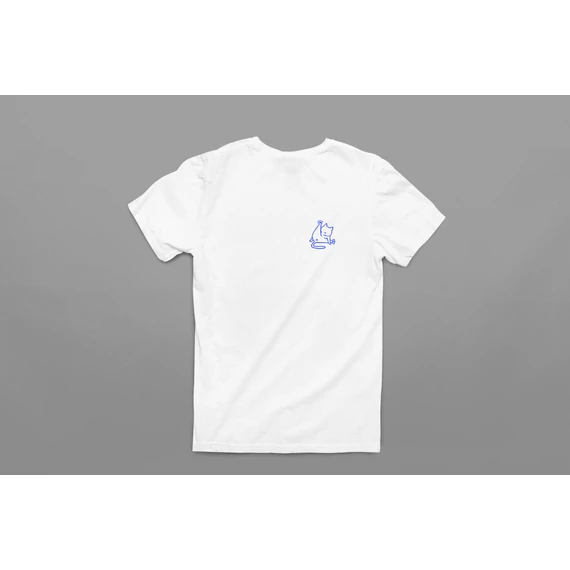 Cicás póló -Blue-XXL