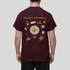 Töltött Káposzta póló -Burgundy-XL