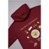 Töltött Káposzta pulóver - Burgundy-S