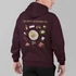 Töltött Káposzta pulóver - Burgundy-S