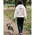 Bulldog kapucnis pulóver -Red-XS
