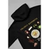 Töltött Káposzta pulóver -Black-XS