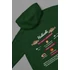 Halászlé pulóver -Green-XS