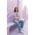 Malibu - A munkával végeztem póló -Purple-S